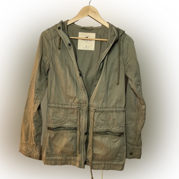 Hollister Army Jacket - Picture 1 of 5